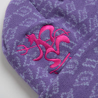 Dime Chopper Fold Beanie in Lavender thumbnail