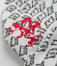 帽子 Dime Chopper Fold Beanie / White Dime Chopper Fold Beanie - White | Flatspot