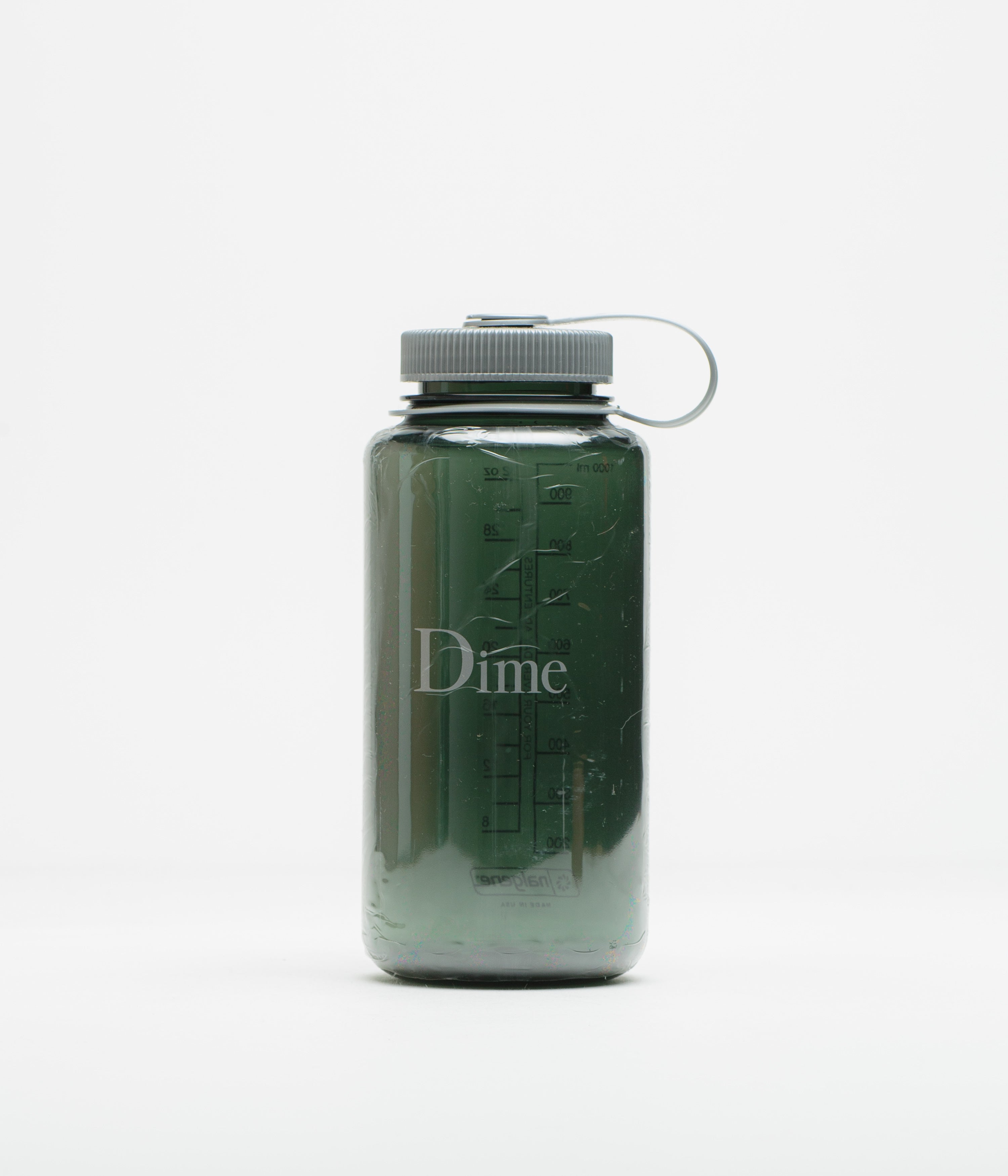 Dime Classic 1L Nalgene Bottle in Jade Green
