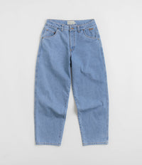 Dime Classic Baggy Jeans in Blue Washed