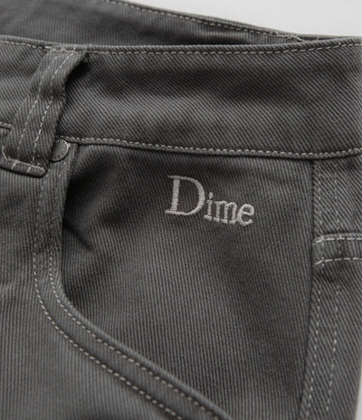 Dime Classic Baggy Jeans - Dark Grey