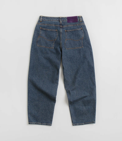 Dime Classic Baggy Jeans in Stone Washed