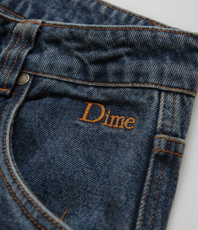 Dime Classic Baggy Jeans in Stone Washed