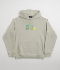 Dime Classic Cross Stitch Hoodie in Charcoal Moss