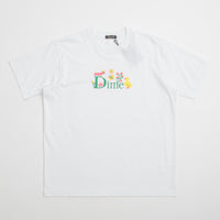 Dime Classic Cross Stitch T-Shirt in White thumbnail