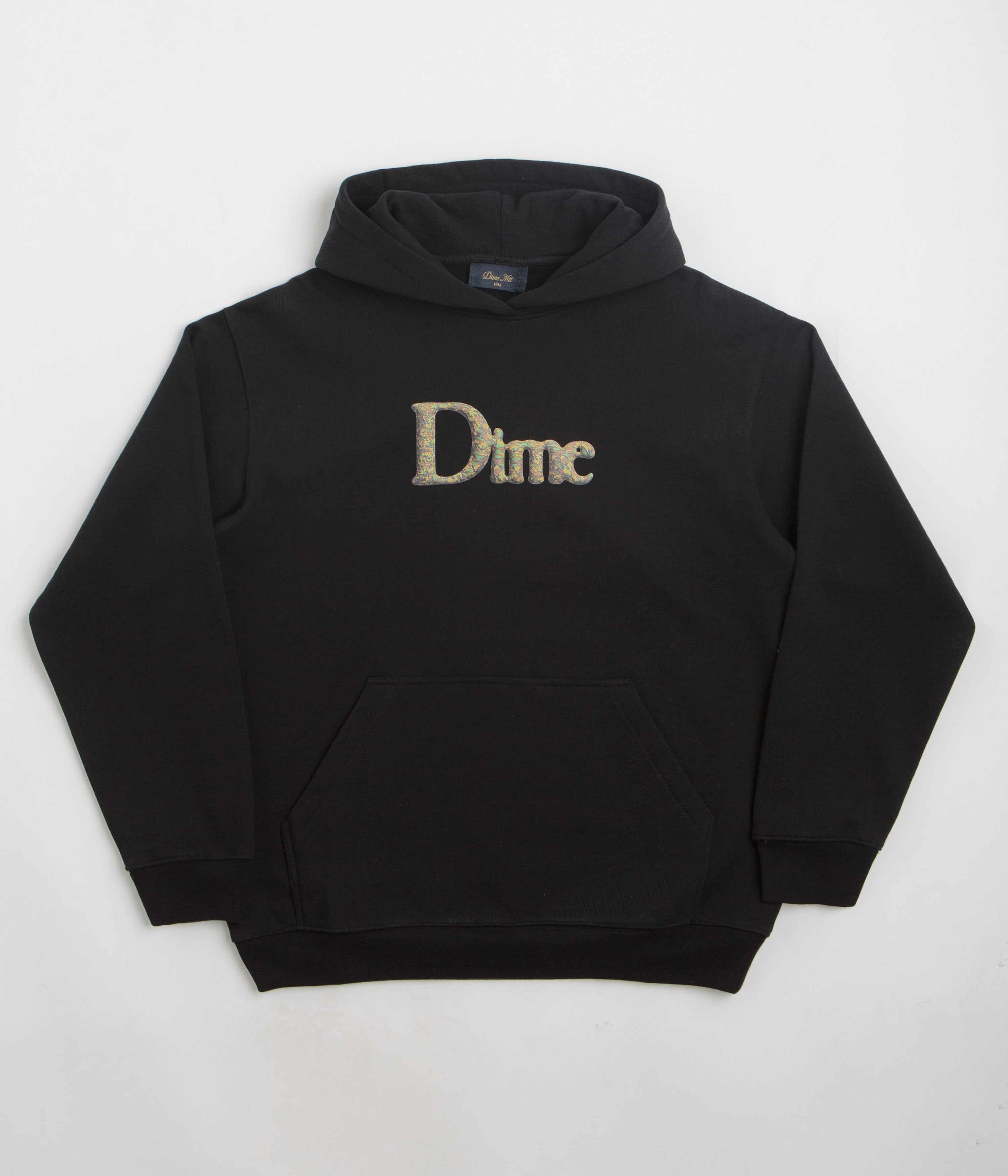 Dime Classic Decoy Hoodie in Black