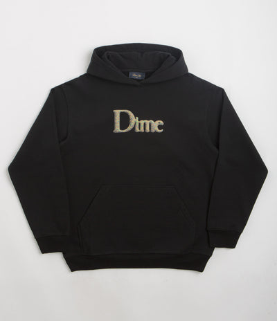 Dime Classic Decoy Hoodie in Black
