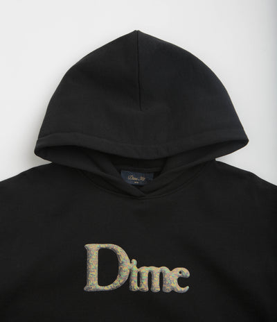 Dime Classic Decoy Hoodie in Black