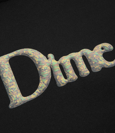 Dime Classic Decoy Hoodie in Black