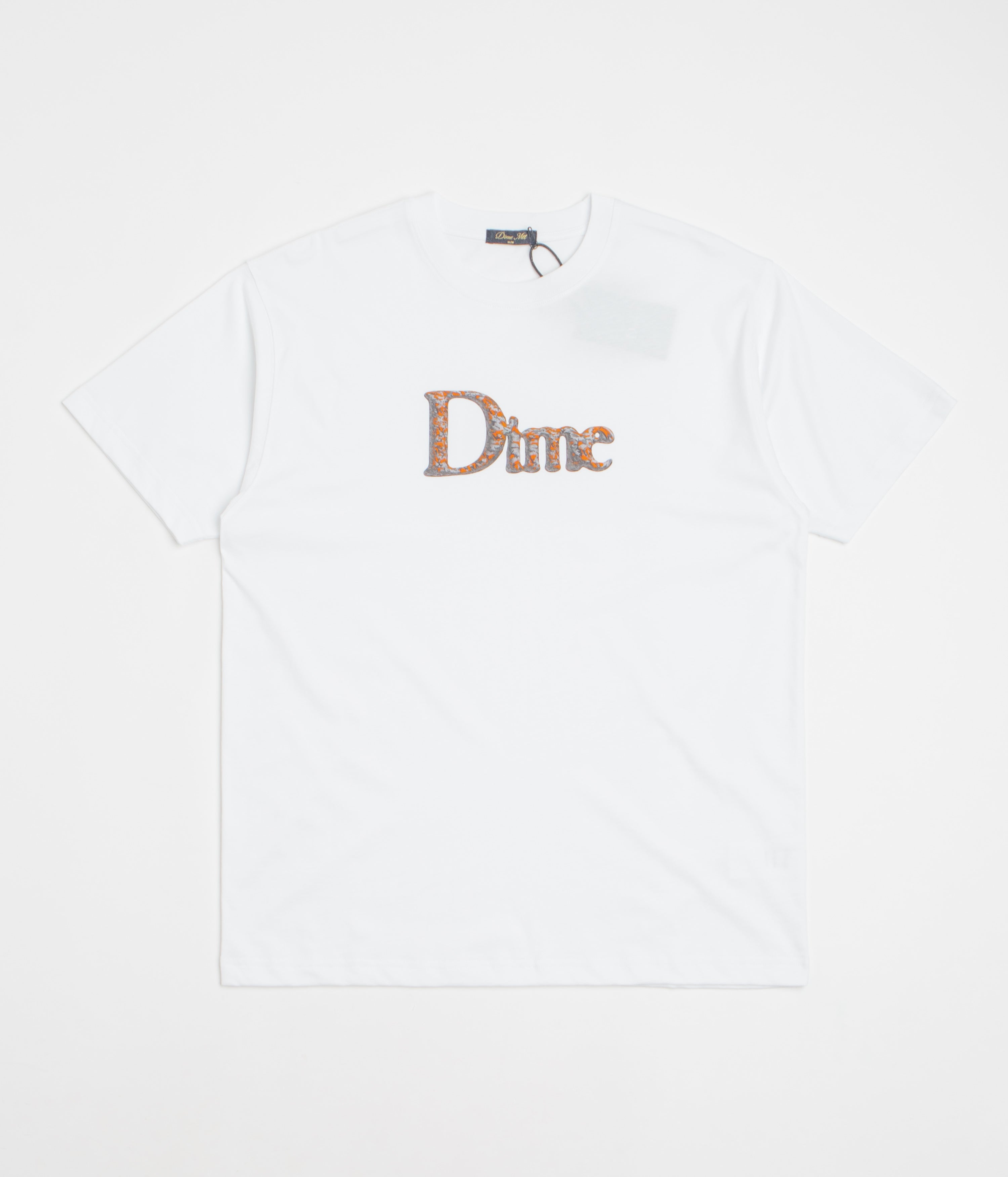 Dime Classic Decoy T-Shirt in White