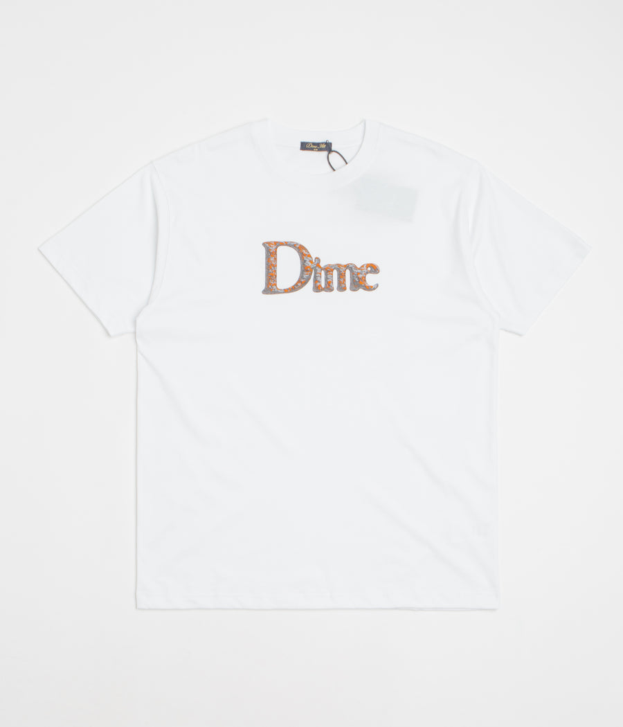 Dime Classic Decoy T-Shirt in White