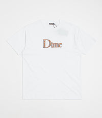 Dime Classic Decoy T-Shirt in White