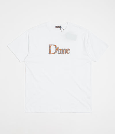 Dime Classic Decoy T-Shirt - White