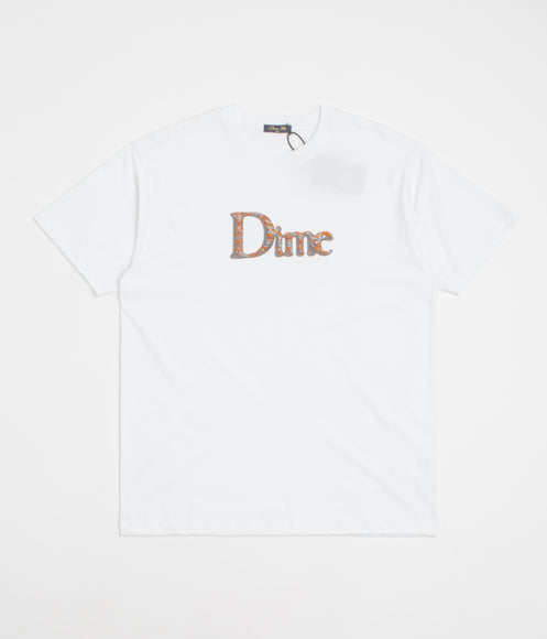 Dime Classic Decoy T-Shirt - White