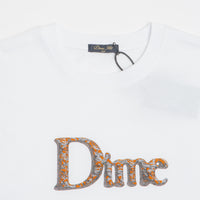 Dime Classic Decoy T-Shirt - White thumbnail