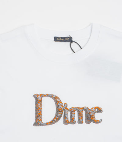 Dime Classic Decoy T-Shirt - White