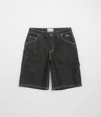 Dime Classic Denim Shorts in Black Washed
