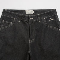 Dime Classic Denim Shorts - Black Washed thumbnail
