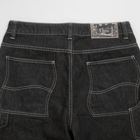 Dime Classic Denim Shorts - Black Washed thumbnail