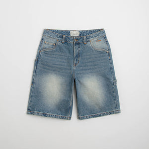 Sandblasted Indigo