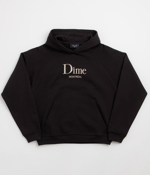 Dime Classic Dime MTL Hoodie - Black