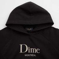 Dime Classic Dime MTL Hoodie - Black thumbnail