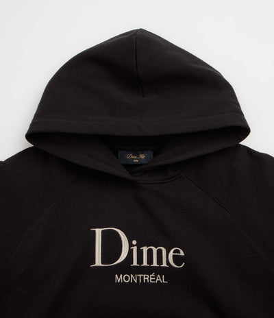 Dime Classic Dime MTL Hoodie - Black