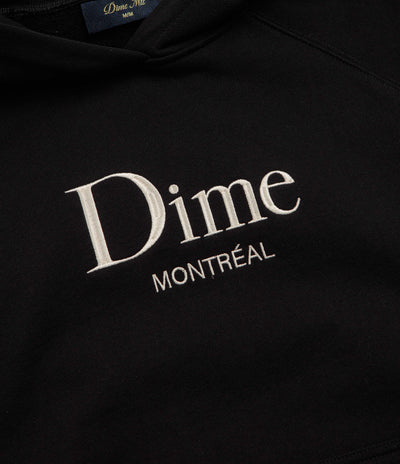 Dime Classic Dime MTL Hoodie - Black