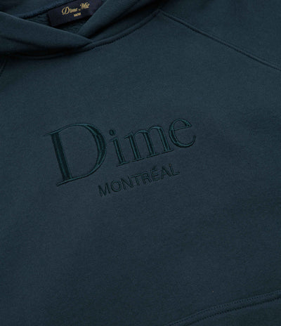 Dime Classic Dime MTL Hoodie - Navy