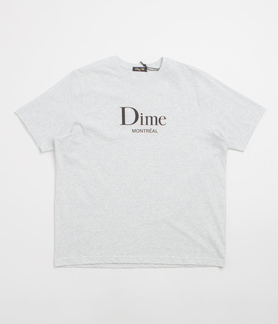 Dime Classic Dime MTL T-Shirt - Ash