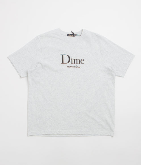 Dime Classic Dime MTL T-Shirt - Ash