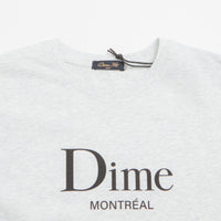 Dime Classic Dime MTL T-Shirt - Ash thumbnail