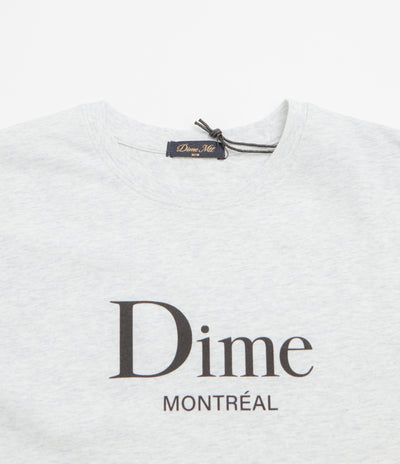 Dime Classic Dime MTL T-Shirt - Ash
