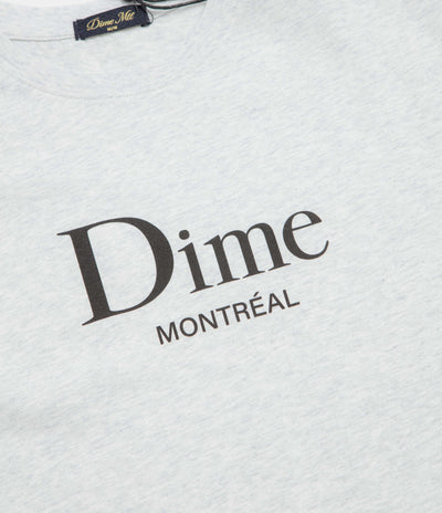 Dime Classic Dime MTL T-Shirt - Ash