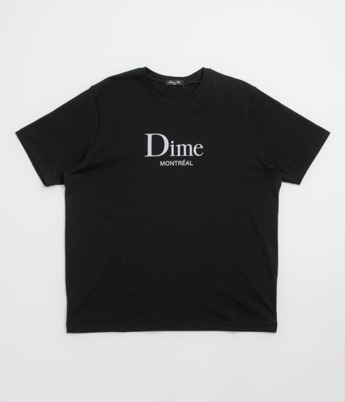 Dime Classic Dime MTL T-Shirt - Black