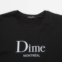 Dime Classic Dime MTL T-Shirt - Black thumbnail