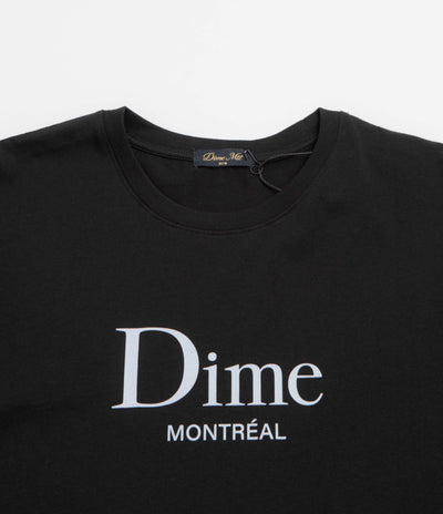 Dime Classic Dime MTL T-Shirt - Black