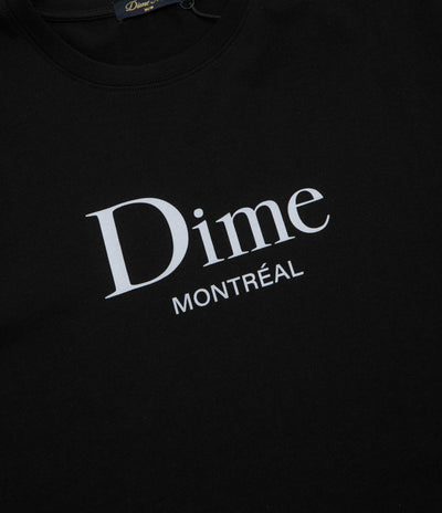 Dime Classic Dime MTL T-Shirt - Black