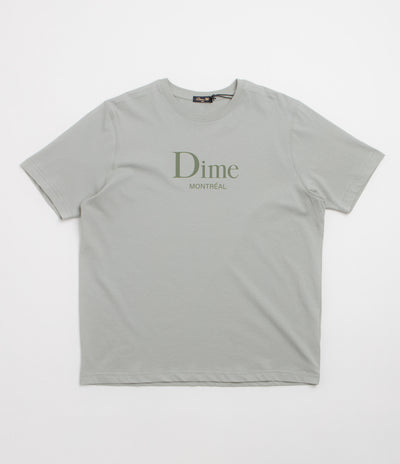 Dime Classic Dime MTL T-Shirt - Iron