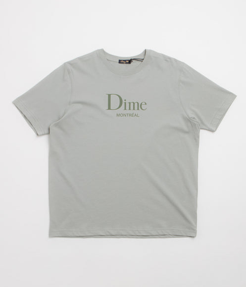 Dime Classic Dime MTL T-Shirt - Iron