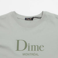 Dime Classic Dime MTL T-Shirt - Iron thumbnail