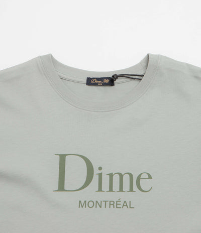 Dime Classic Dime MTL T-Shirt - Iron