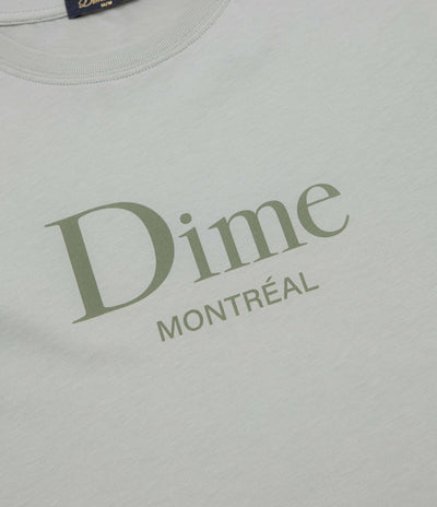 Dime Classic Dime MTL T-Shirt - Iron