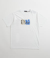 【DIME】Classic Duo T-Shirt / White Dime Classic Duo T-Shirt - White | Flatspot