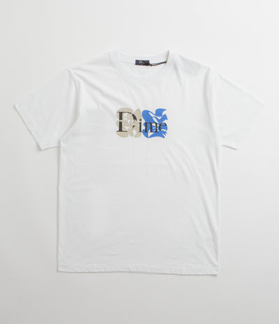 Dime Classic Duo T-Shirt in White
