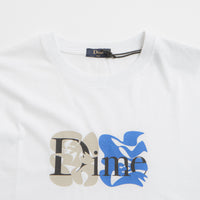 Dime Classic Duo T-Shirt in White thumbnail