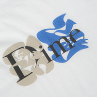 Dime Classic Duo T-Shirt in White thumbnail