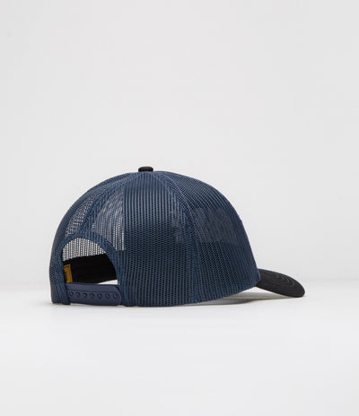 Dime Classic Duo Trucker Cap in Navy