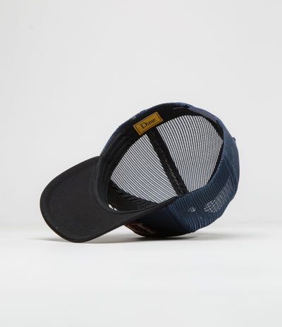 Dime Classic Duo Trucker Cap in Navy