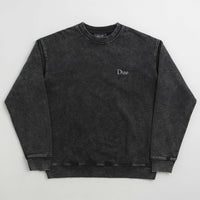 Dime Classic French Terry Crewneck Sweatshirt in Faded Black thumbnail